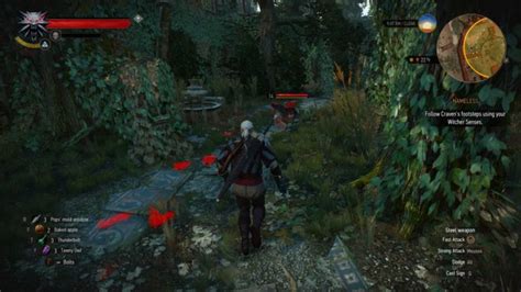 witcher 3 nameless walkthrough.